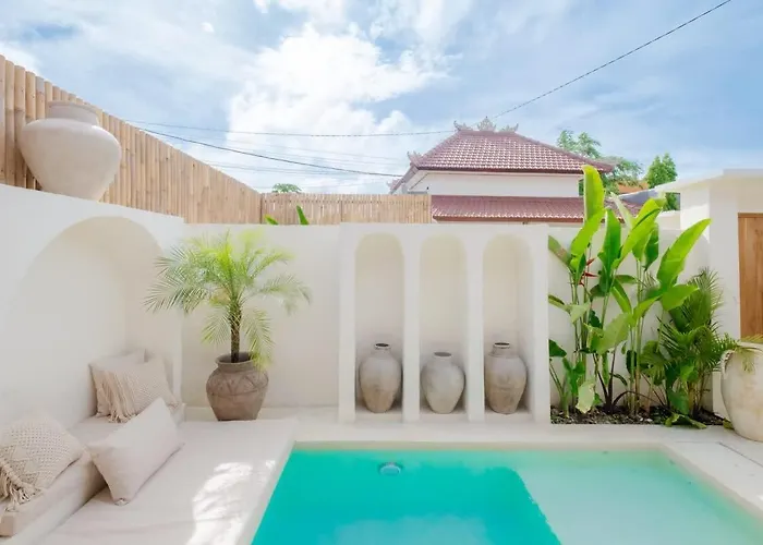 別荘 Tropical 1br Private Pool - 7 Min To Savaya ウルワツ