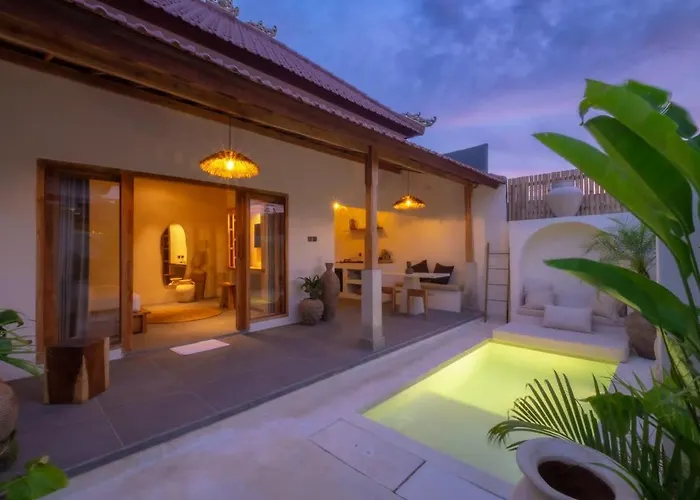 Tropical 1br Private Pool - 7 Min To Savaya ウルワツ
