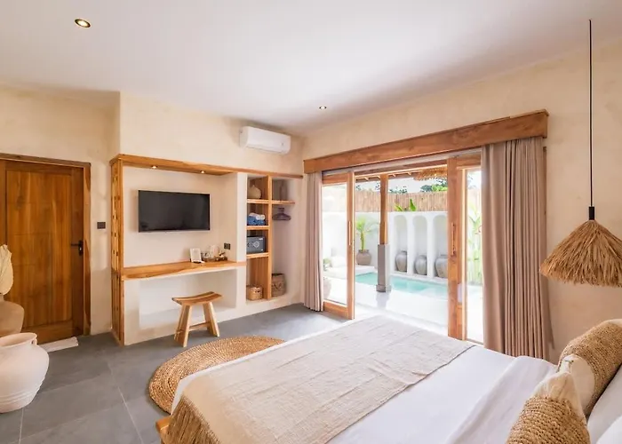 Tropical 1br Private Pool - 7 Min To Savaya 別荘