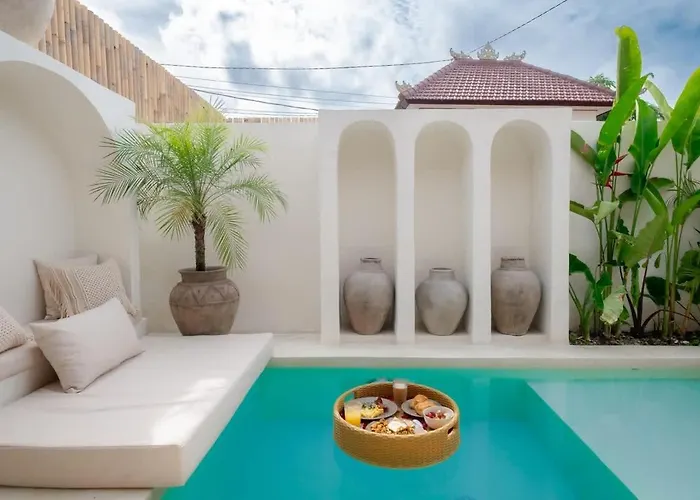 Tropical 1br Private Pool - 7 Min To Savaya ウルワツ