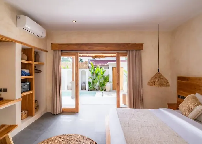 Tropical 1br Private Pool - 7 Min To Savaya ウルワツ
