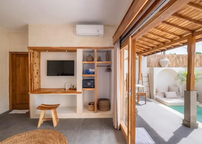 Tropical 1br Private Pool - 7 Min To Savaya