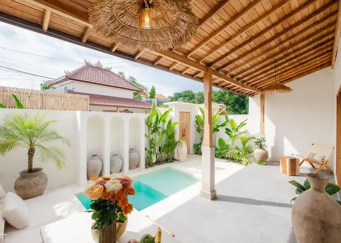 別荘 Tropical 1br Private Pool - 7 Min To Savaya