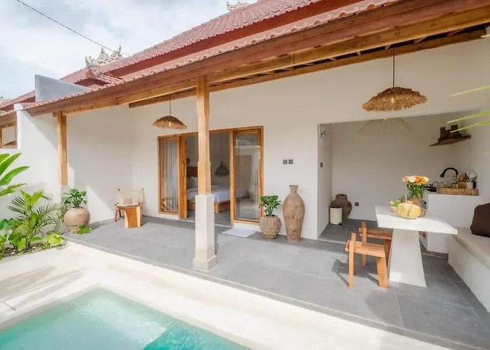 Tropical 1br Private Pool - 7 Min To Savaya Сasa de vacaciones *