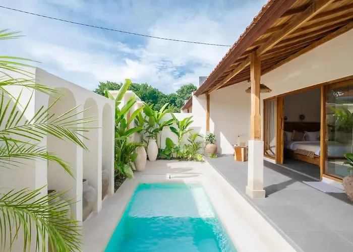 Tropical 1br Private Pool - 7 Min To Savaya 別荘
