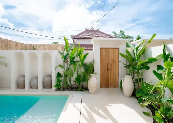 Tropical 1br Private Pool - 7 Min To Savaya 別荘 ウルワツ