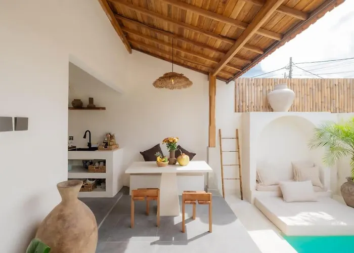 Tropical 1br Private Pool - 7 Min To Savaya 別荘