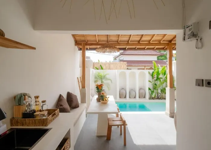 Tropical 1br Private Pool - 7 Min To Savaya Uluwatu