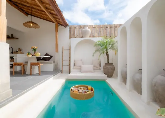 別荘 Tropical 1br Private Pool - 7 Min To Savaya *