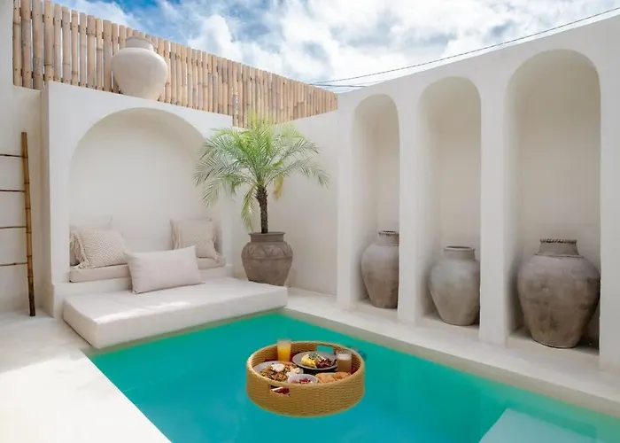 Tropical 1br Private Pool - 7 Min To Savaya 別荘 *