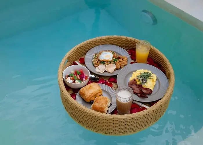 別荘 Tropical 1br Private Pool - 7 Min To Savaya *