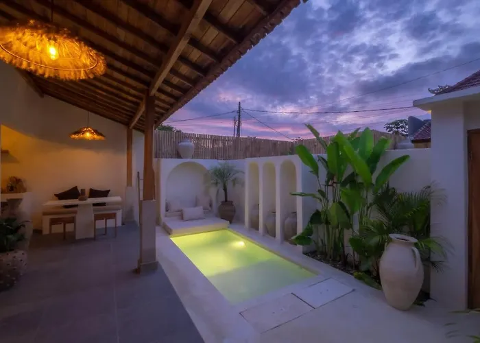 Tropical 1br Private Pool - 7 Min To Savaya 別荘