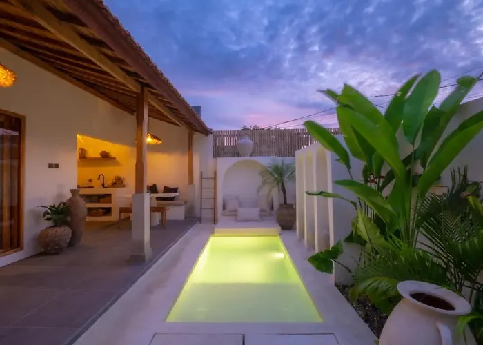 Tropical 1br Private Pool - 7 Min To Savaya 別荘 *