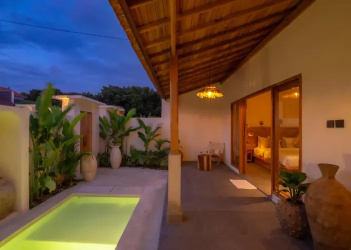 別荘 Tropical 1br Private Pool - 7 Min To Savaya