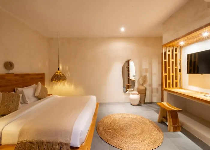Tropical 1br Private Pool - 7 Min To Savaya 別荘 ウルワツ