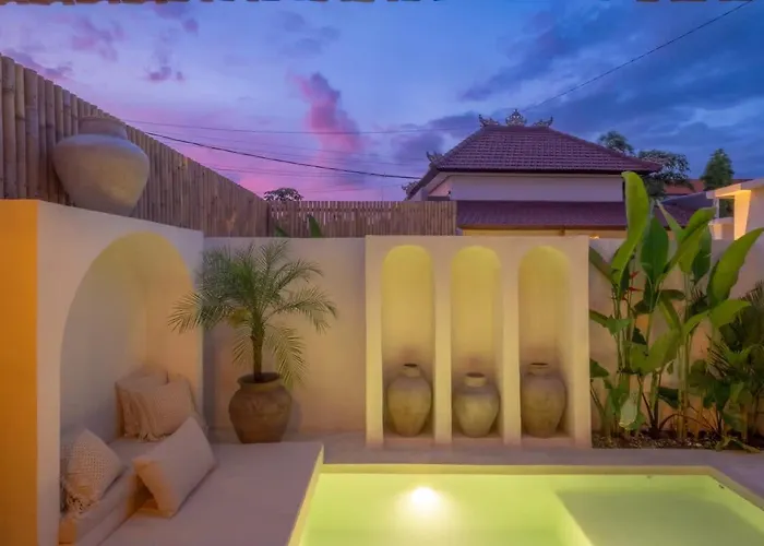 別荘 Tropical 1br Private Pool - 7 Min To Savaya *