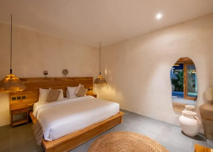 Tropical 1br Private Pool - 7 Min To Savaya 別荘
