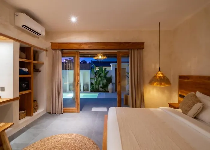 別荘 Tropical 1br Private Pool - 7 Min To Savaya