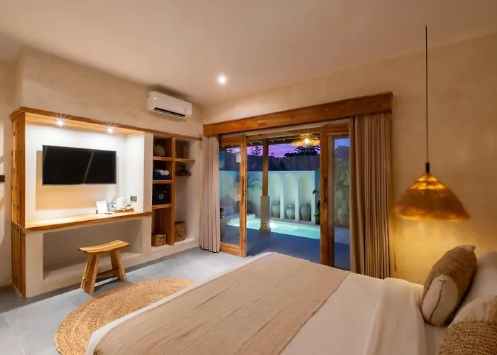 別荘 Tropical 1br Private Pool - 7 Min To Savaya ウルワツ